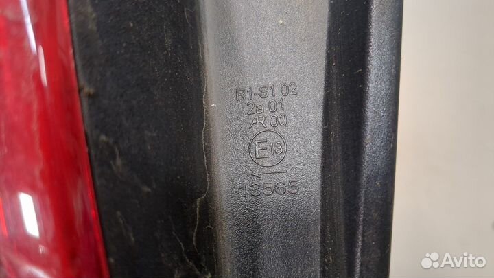 Фонарь (задний) левый Opel Mokka, 2013