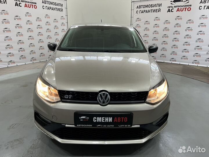 Volkswagen Polo 1.4 AMT, 2016, 89 601 км