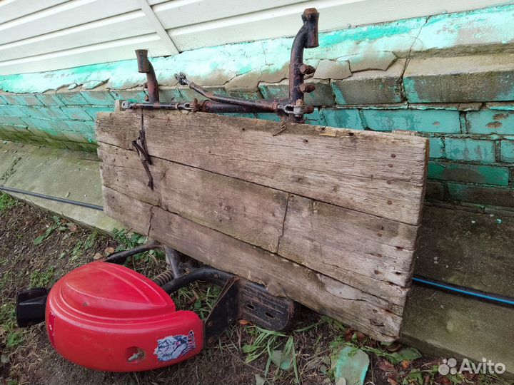 Коляска от мотоцикла иж