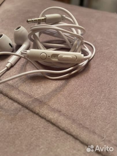 Наушники apple earpods 3.5 мм Plug