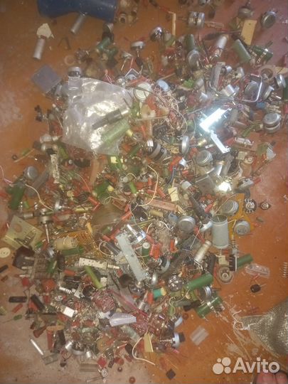 Радио детали