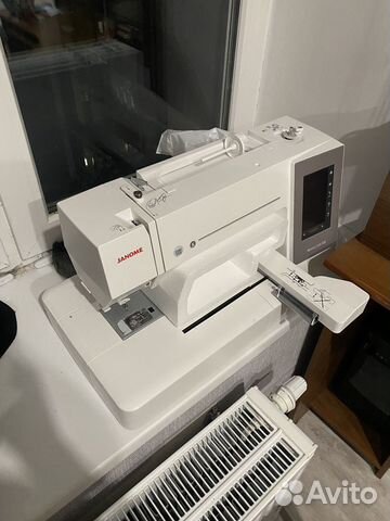 Вышивальная машинка janome memory kraft 550e