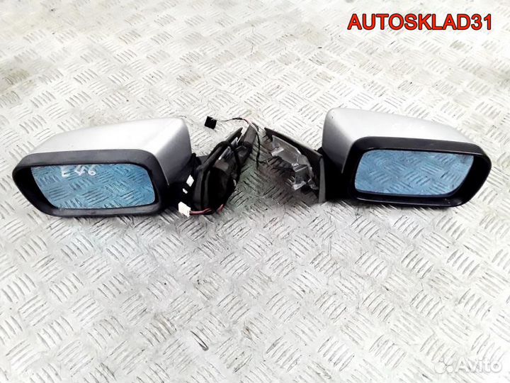 Зеркало электрическое BMW 3-серия E46 51168245127