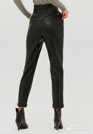 Кожаные брюки love republic