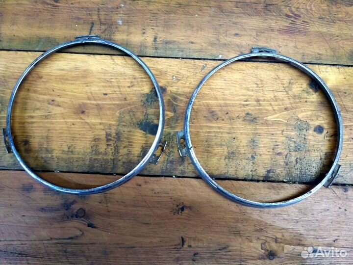 Обода Хром для фар