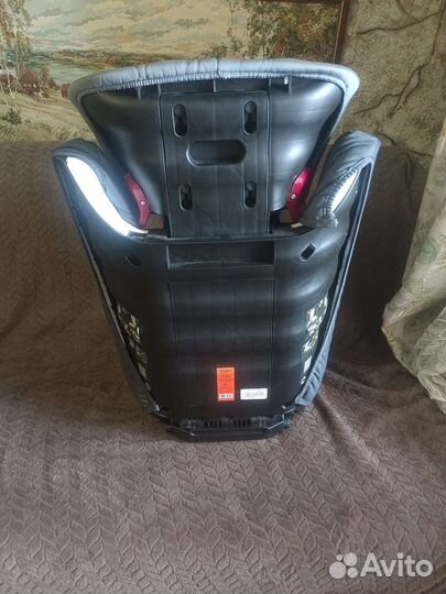 Детское автокресло 15 до 36 кг britax romer isofix