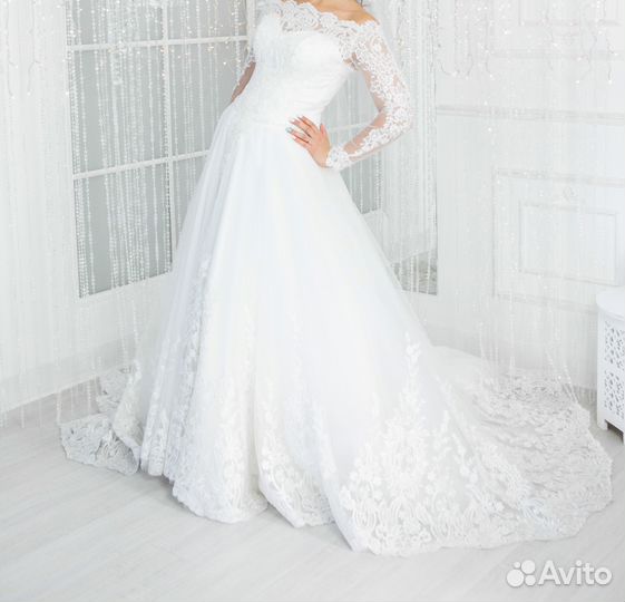 Идеальное свадебное платье