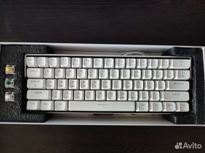 Игровая механическая клавиатура kemove DK 61