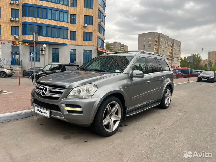 Mercedes-Benz GL-класс 3.0 AT, 2010, 225 000 км