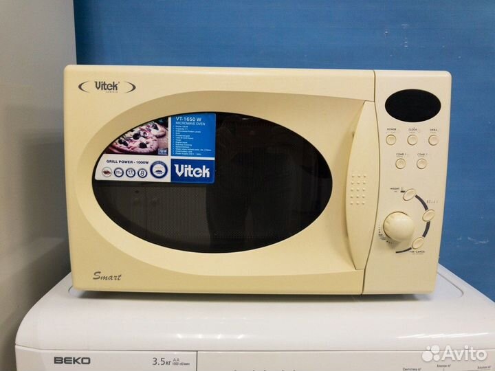 Микроволновая печь Vitek. Гарантия