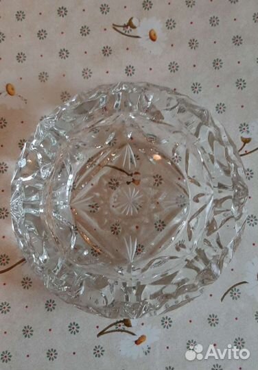 Хрустальная посуда СССР