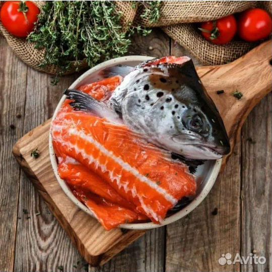 Суповой набор из лосося