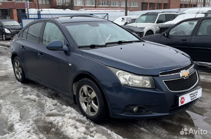 Chevrolet Cruze 1.6 МТ, 2010, 199 878 км