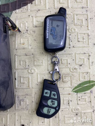 Сигнализация с автозапуском tomahawk x5