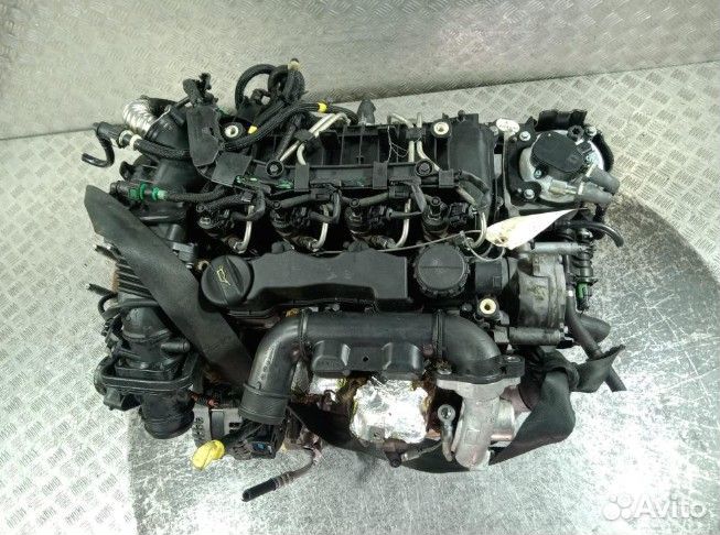 Двигатель 9HX Peugeot Partner 1.6 +МКПП