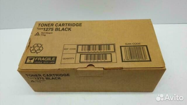 Картриджи ricoh Type 1275