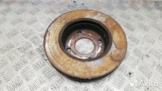 Диск тормозной передний nissan NV200 (1BL18N601)