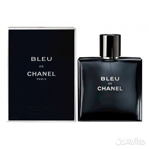 Мужской парфюм Bleu de Chanel
