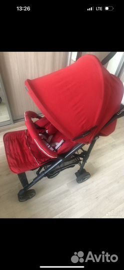 Коляска трость