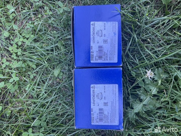 Опора заднего амортизатора