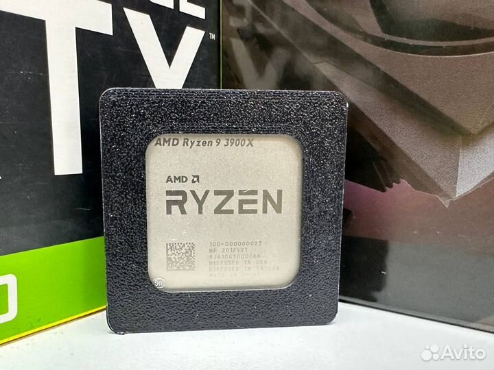 Процессор AMD Ryzen 9 3900x AM4