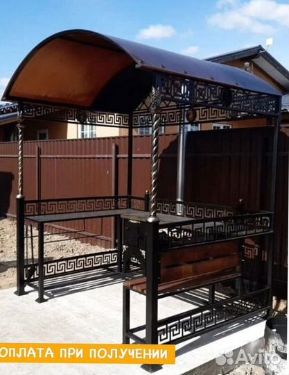 Кованый мангал