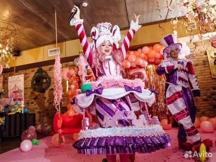 Детский ведущий аниматор