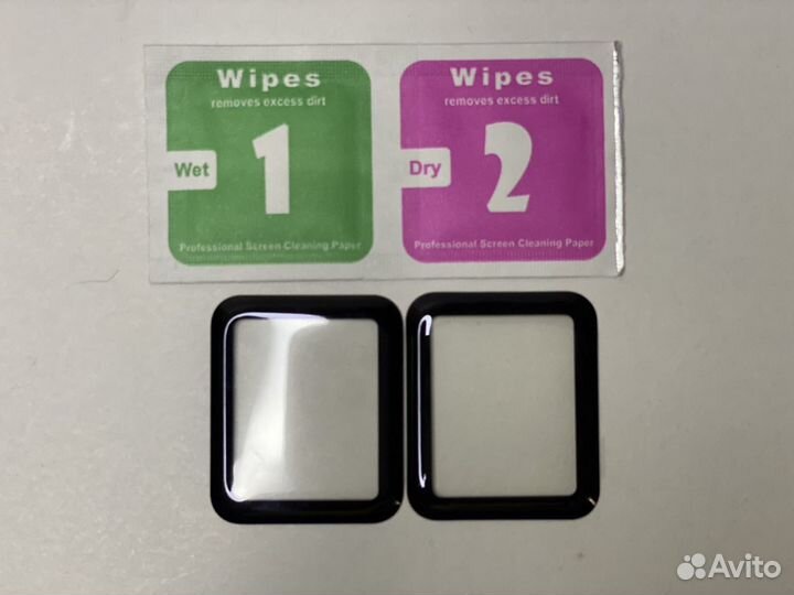 Защитное стекло 5 D для Apple wach 42 mm