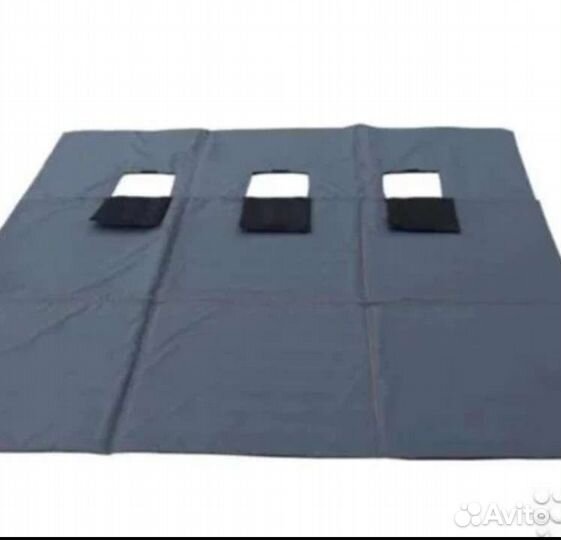 Пол для зимней палатки куб