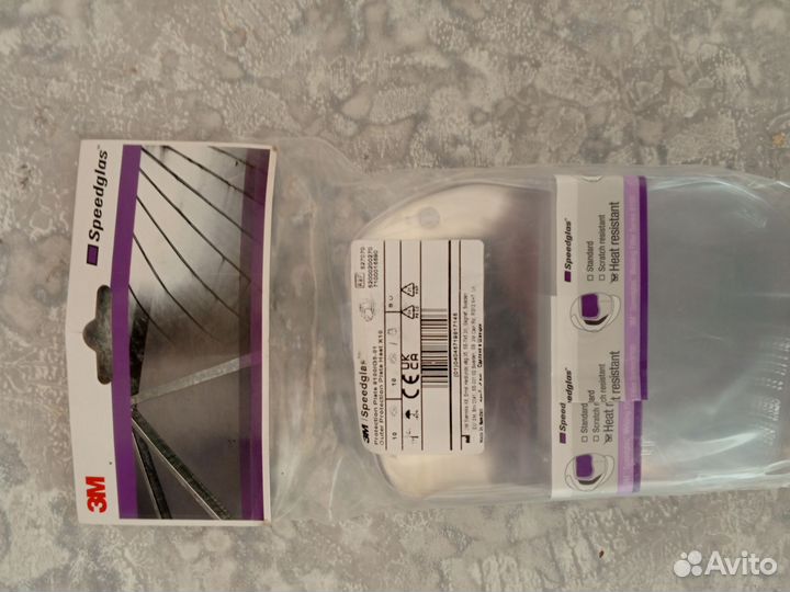 Наружние защитные стекла 3М