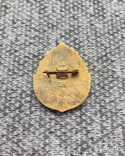 Значок времен СССР - РСФСР - Юношеская секция - Др