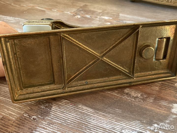 Пресс станок печать штамп германия старинная