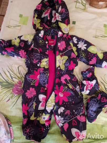 Комбинезон демисезонный 68