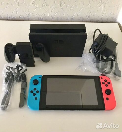 Nintendo Switch rev2 чипованная