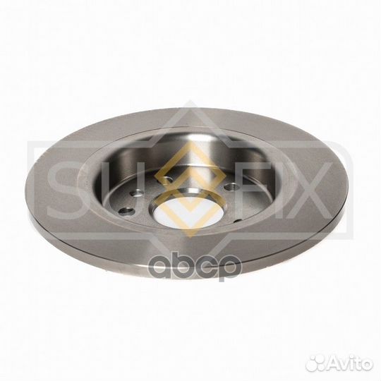 Диск тормозной зад прав/лев ford Focus II