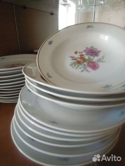 Столовый сервиз Дулево