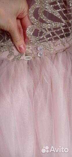 Выпускное платье для девочки 120-130