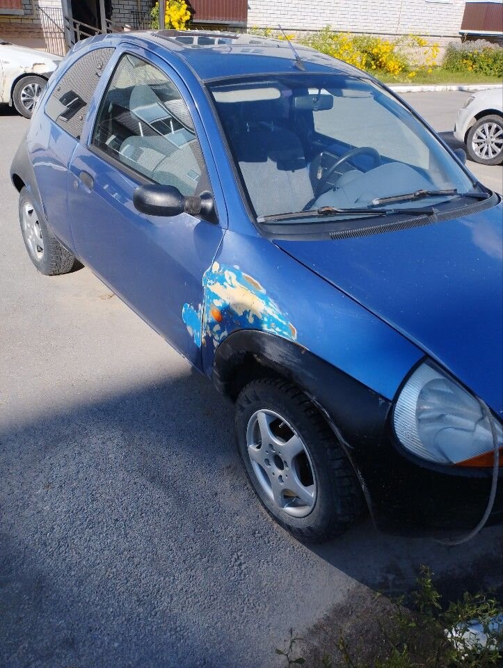 Ford Ka: фото из отзыва