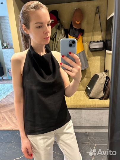 Топ из льна в стиле 12 storeez