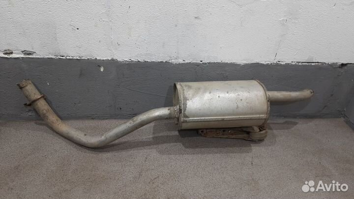 Задняя часть выхлопа для Skoda Fabia 2 1.2 BBM