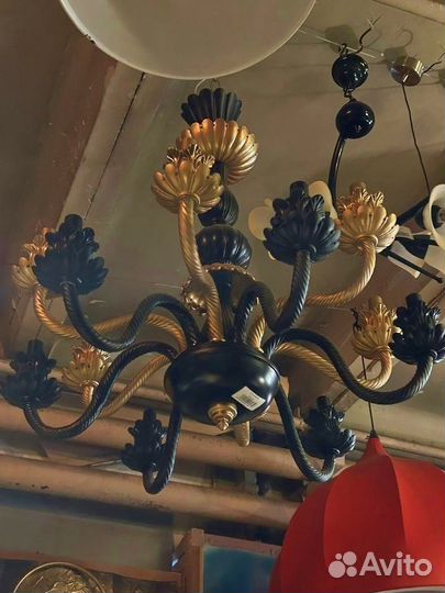 Люстра потолочная дизайнерская