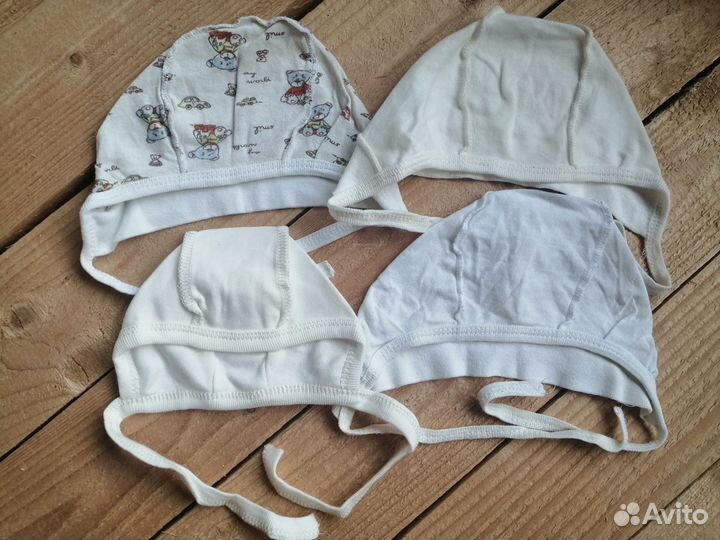 Чепчики шапочки