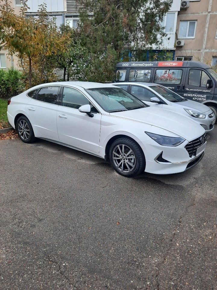 Hyundai Sonata: фото владельца