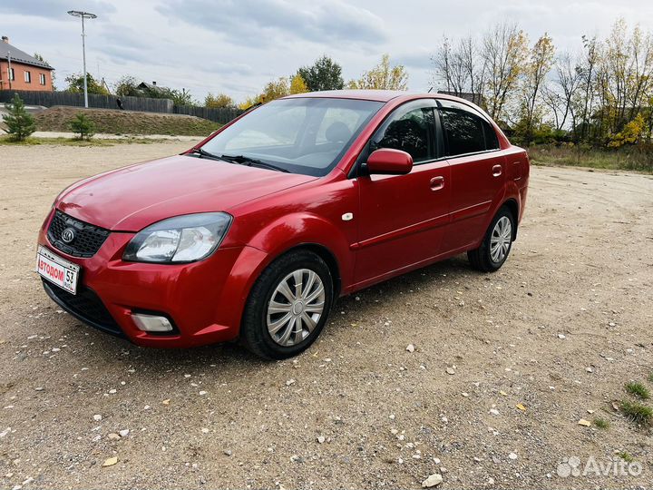 Kia Rio 1.4 AT, 2010, 267 000 км