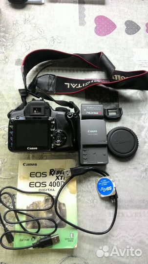 Зеркальный фотоаппарат canon
