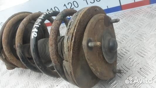 Стойка передняя левая hyundai santa FE 2 (HML12K50