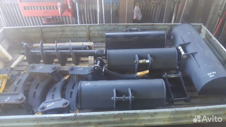 Комплект ковшей для мини экскаватора до 6т