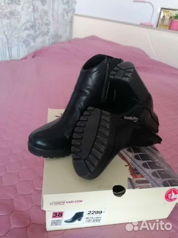 Ботинки женские 38 размера