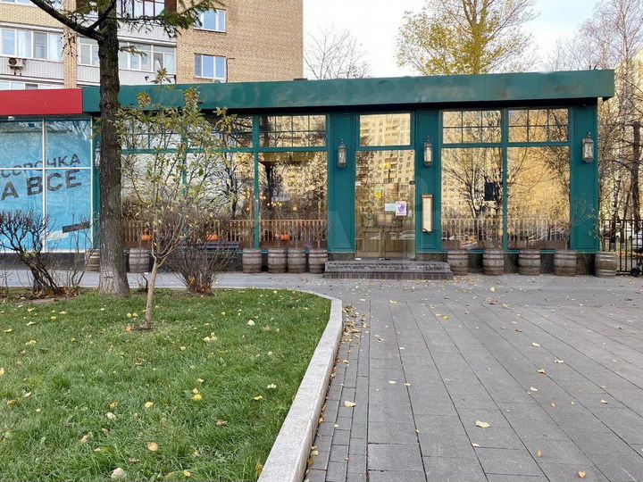 Общепит, 286 м²