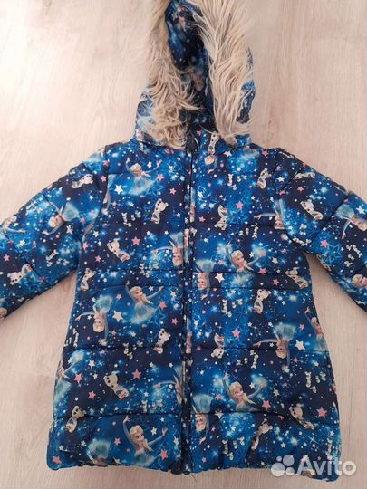 Куртка для девочки 110размер